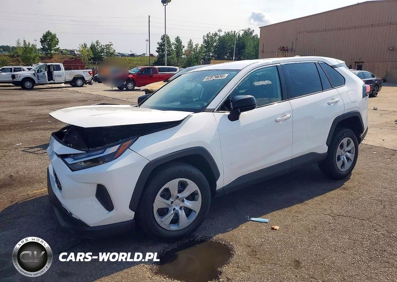 2024 Toyota Rav4 Le – zdjęcie 1 z 12