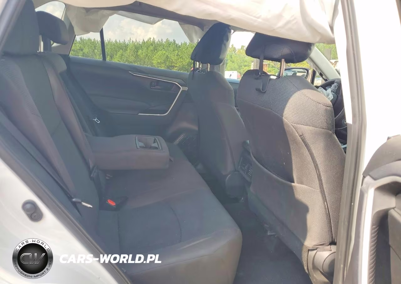 2024 Toyota Rav4 Le VIN:2T3H1RFVXRW343561 - 10