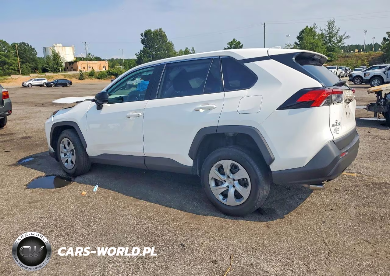 2024 Toyota Rav4 Le VIN:2T3H1RFVXRW343561 - 2