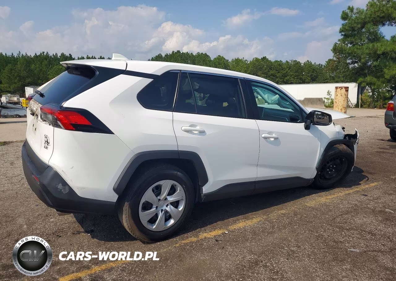 2024 Toyota Rav4 Le VIN:2T3H1RFVXRW343561 - 3