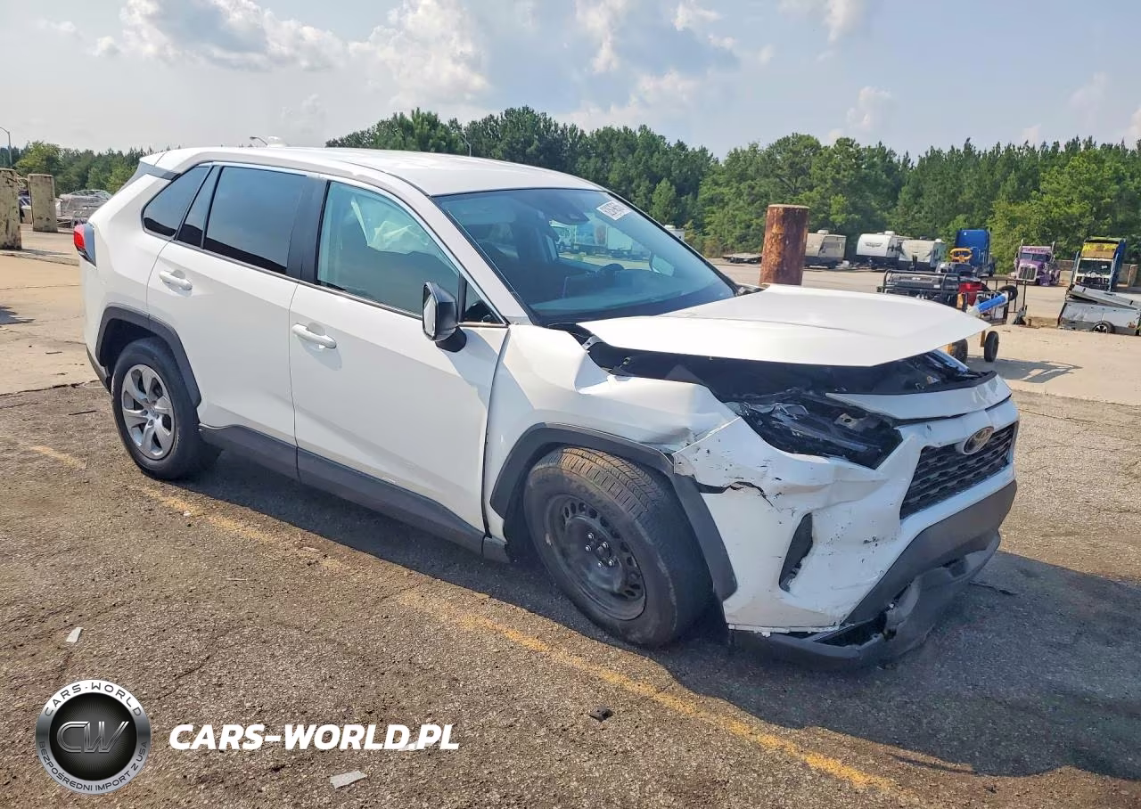 2024 Toyota Rav4 Le VIN:2T3H1RFVXRW343561 - 4