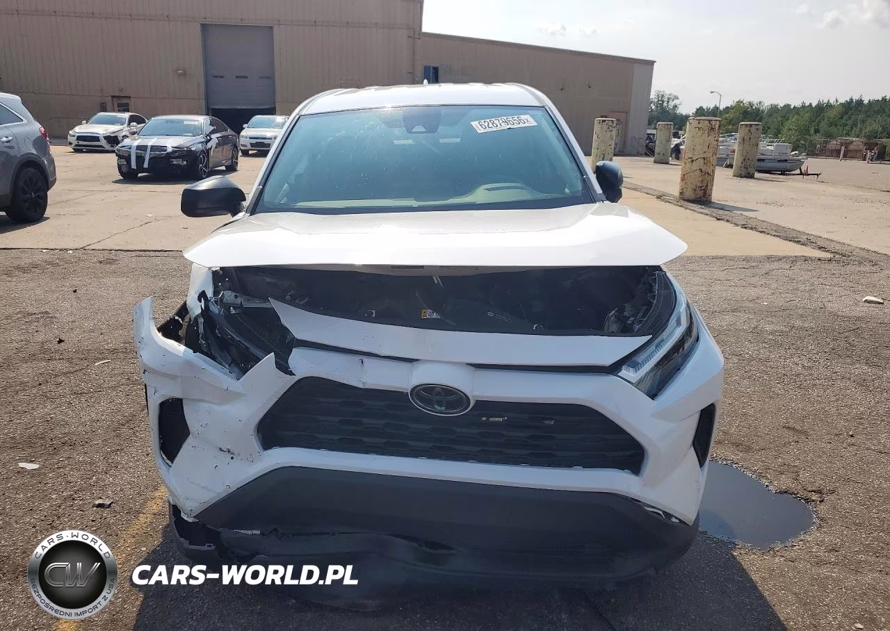 2024 Toyota Rav4 Le VIN:2T3H1RFVXRW343561 - 5
