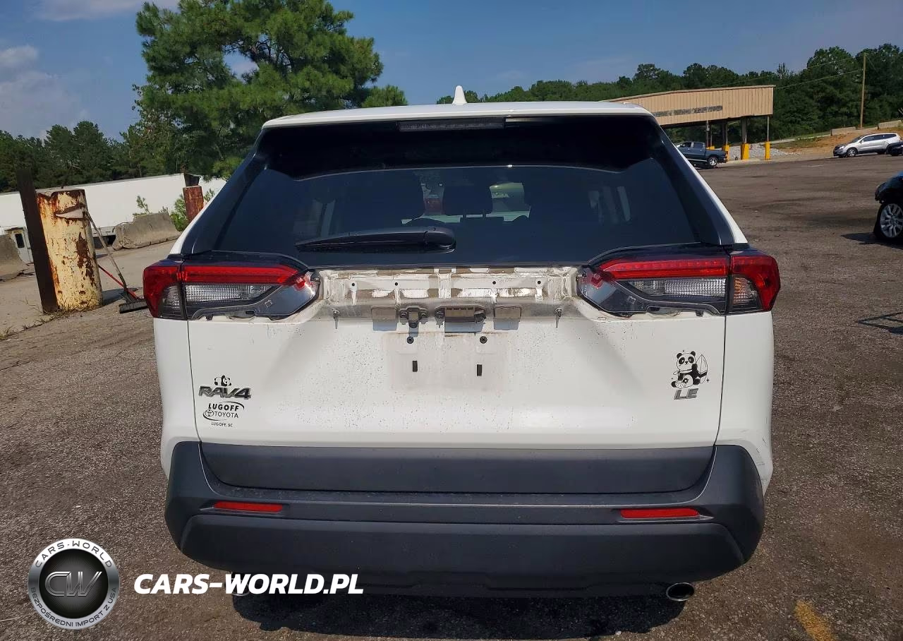 2024 Toyota Rav4 Le VIN:2T3H1RFVXRW343561 - 6