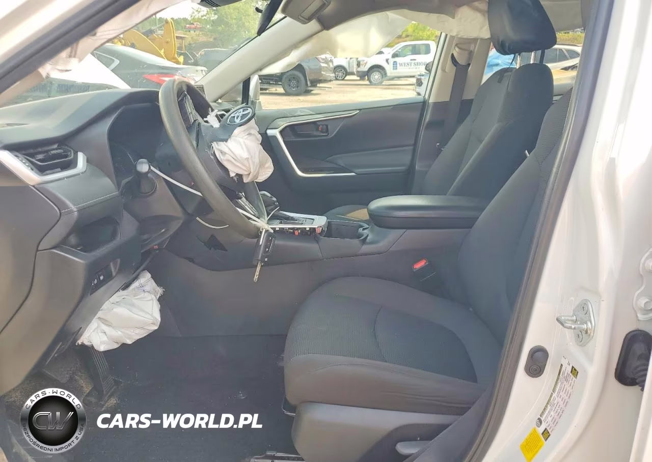 2024 Toyota Rav4 Le VIN:2T3H1RFVXRW343561 - 7