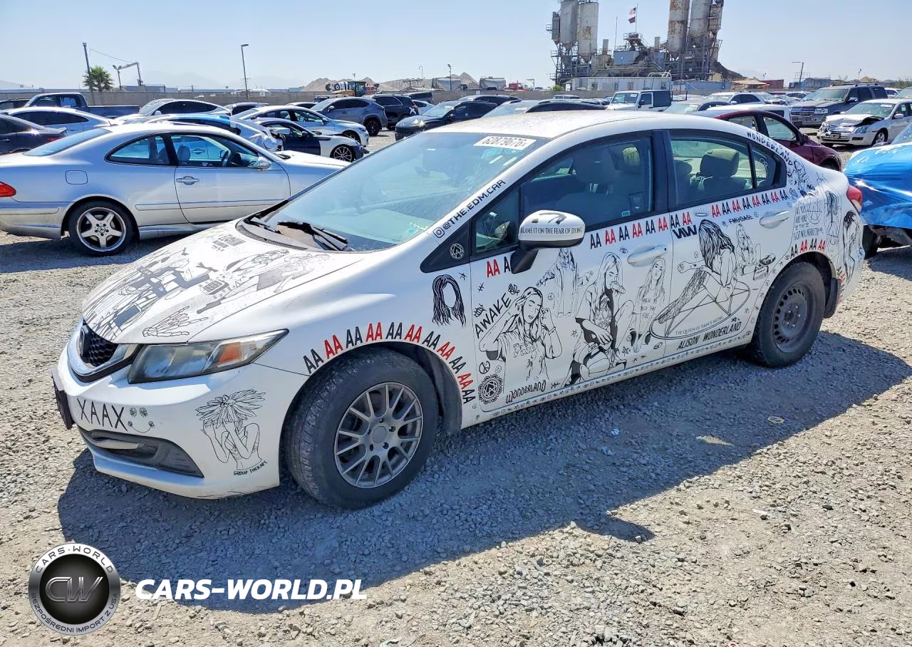 2015 Honda Civic Lx