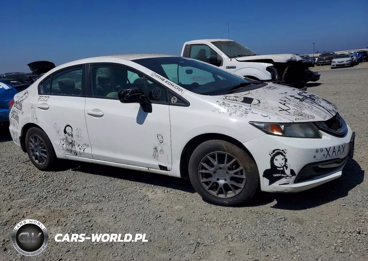 2015 Honda Civic Lx VIN:2HGFB2F5XFH558513 - 4
