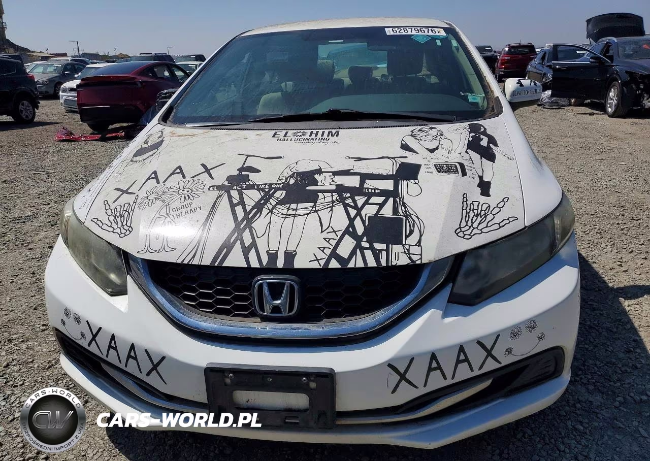 2015 Honda Civic Lx VIN:2HGFB2F5XFH558513 - 5