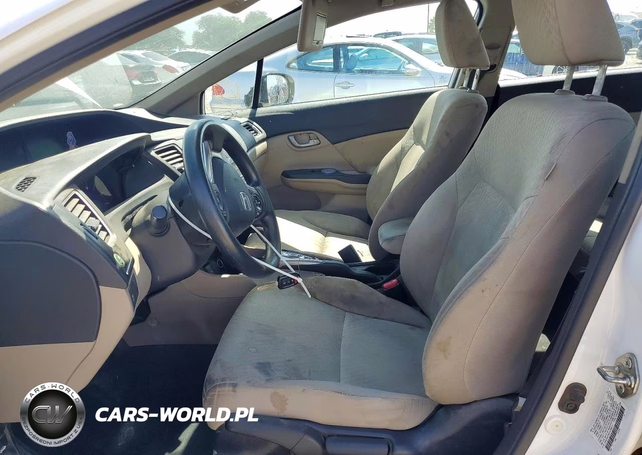 2015 Honda Civic Lx VIN:2HGFB2F5XFH558513 - 7