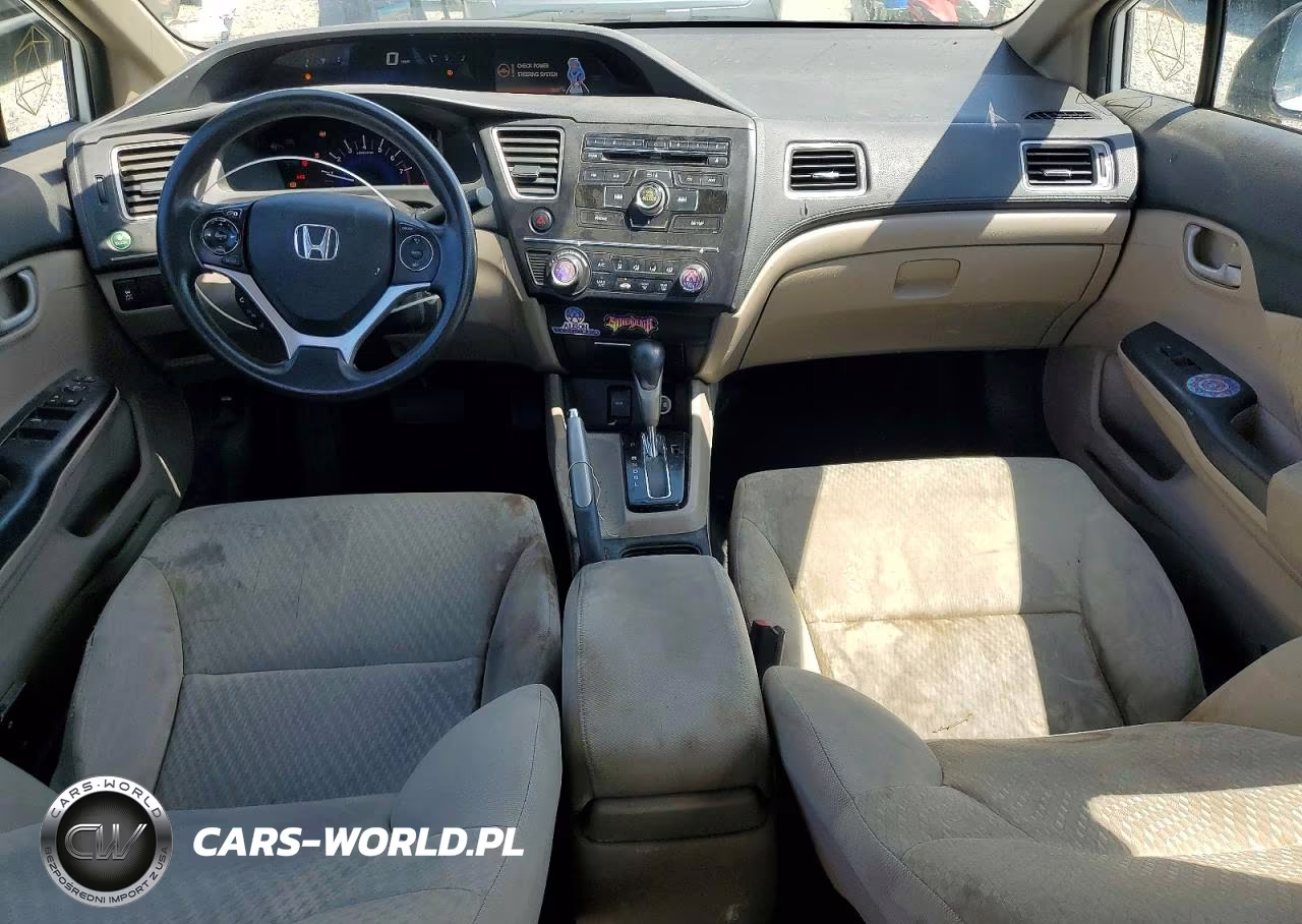 2015 Honda Civic Lx VIN:2HGFB2F5XFH558513 - 8