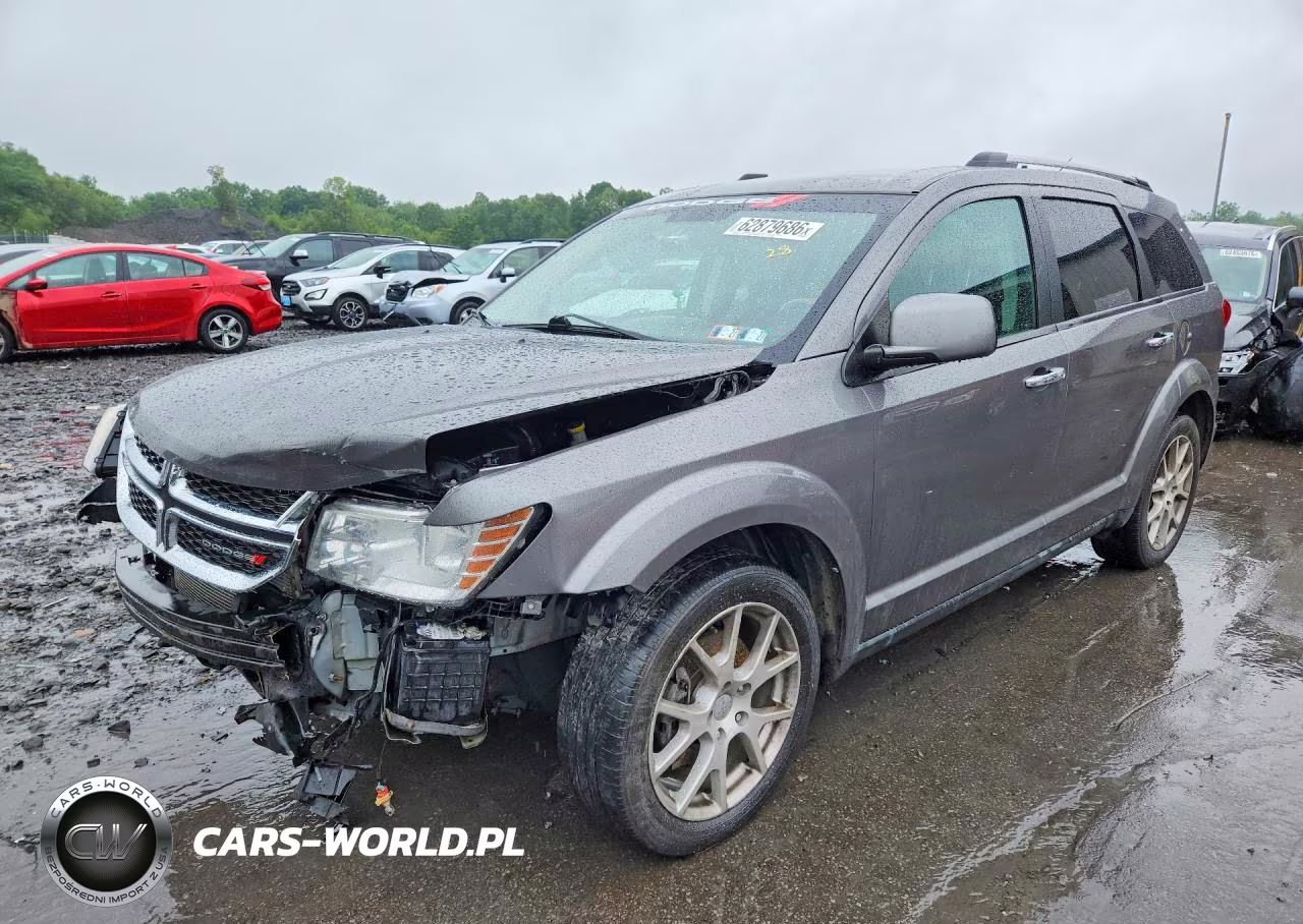 2012 Dodge Journey Crew