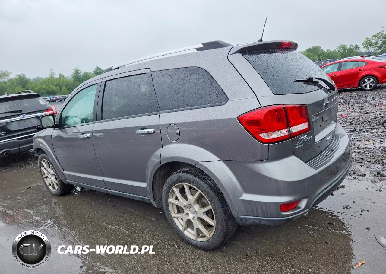 2012 Dodge Journey Crew VIN:3C4PDDDG4CT397723 - 2