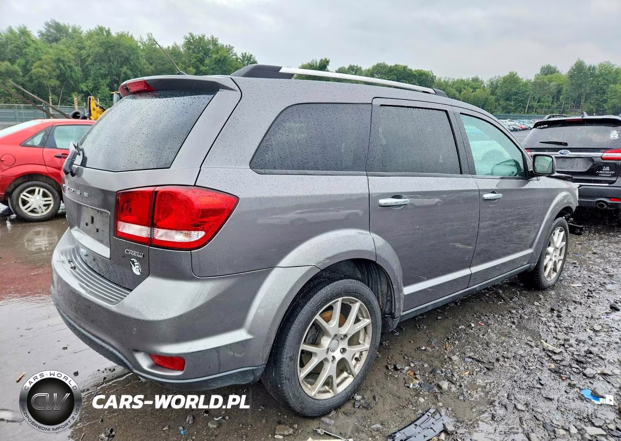 2012 Dodge Journey Crew VIN:3C4PDDDG4CT397723 - 3