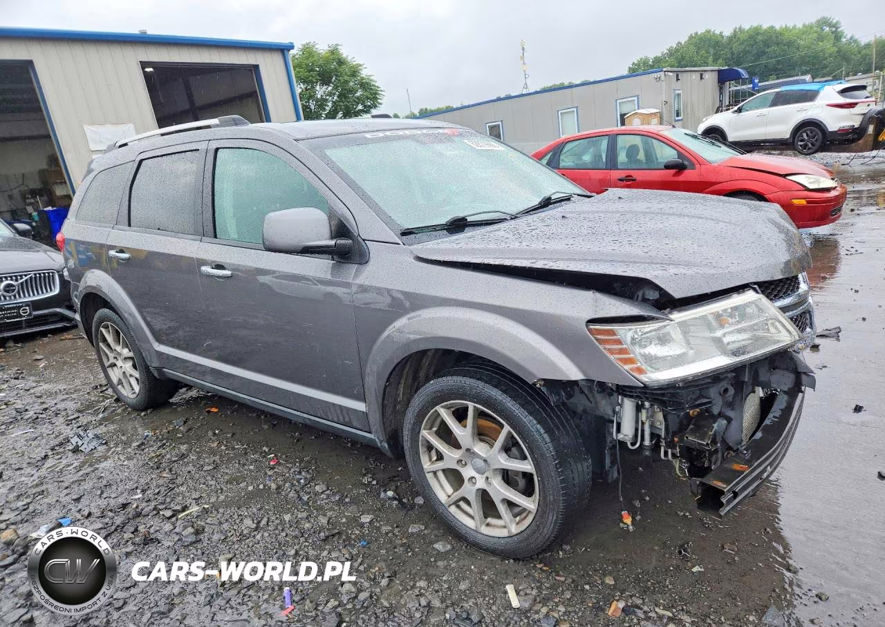2012 Dodge Journey Crew VIN:3C4PDDDG4CT397723 - 4