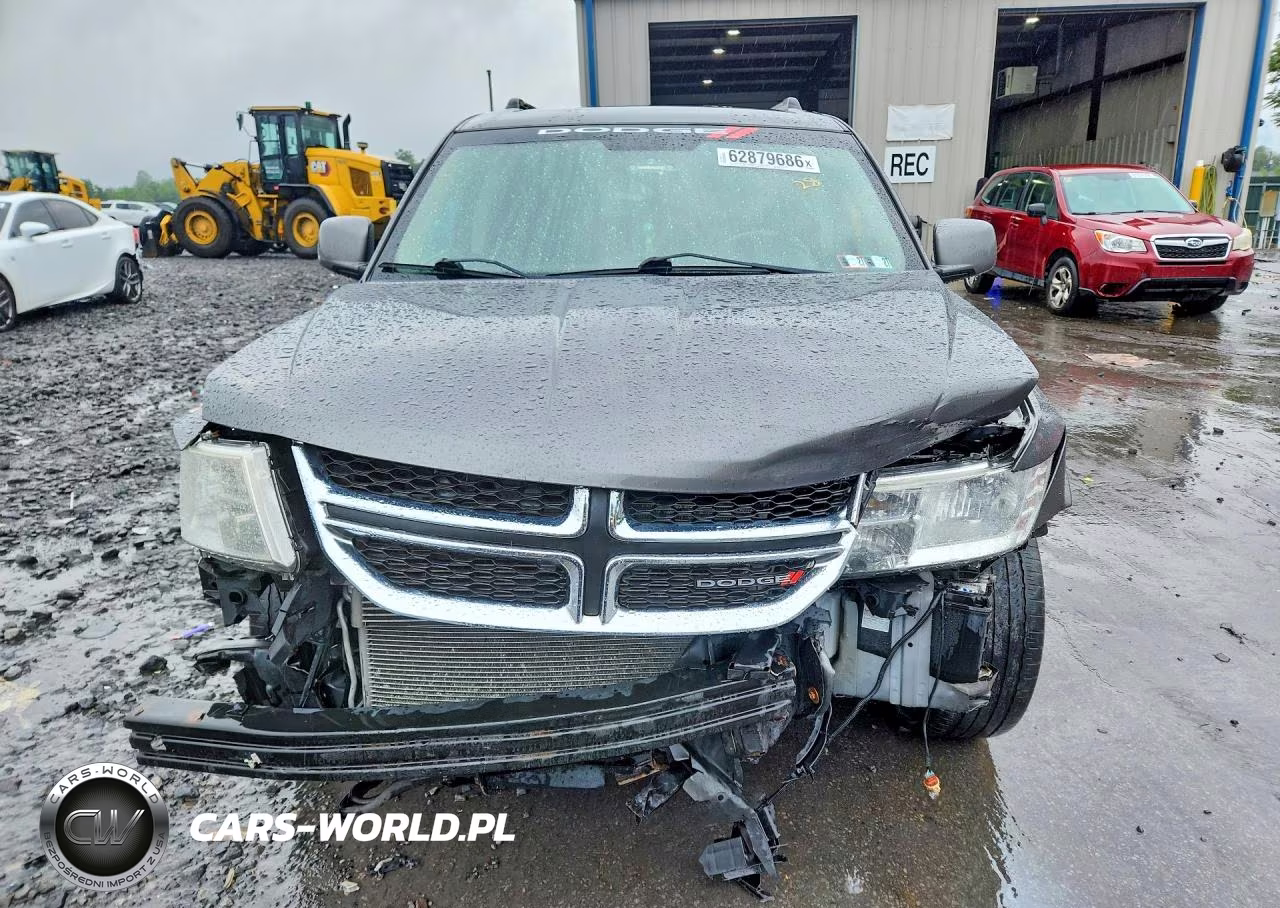 2012 Dodge Journey Crew VIN:3C4PDDDG4CT397723 - 5