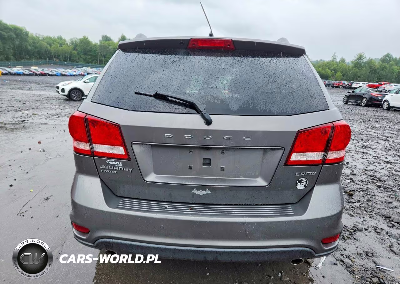 2012 Dodge Journey Crew VIN:3C4PDDDG4CT397723 - 6