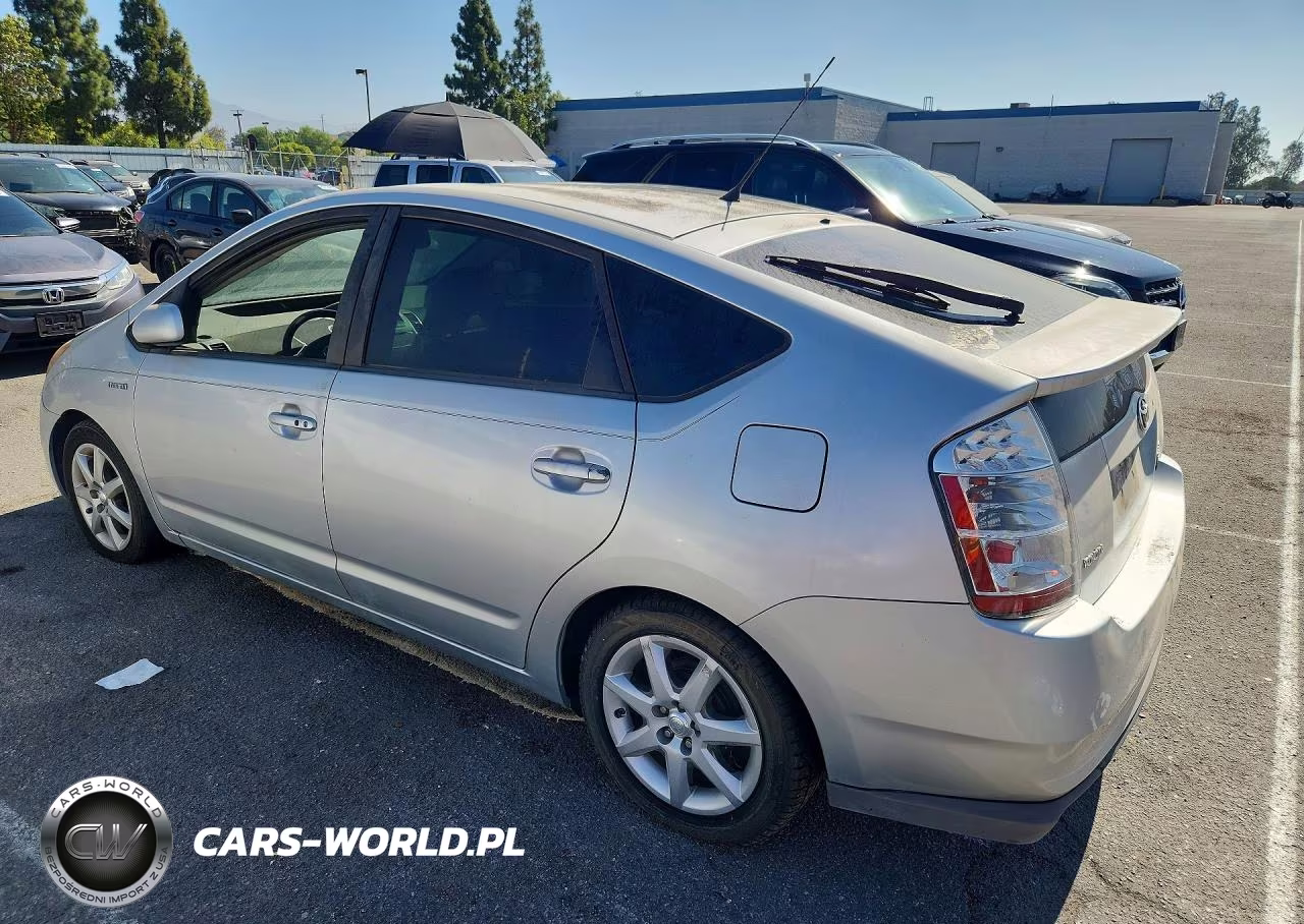 2009 Toyota Prius Touring VIN:JTDKB20U193468347 - 2