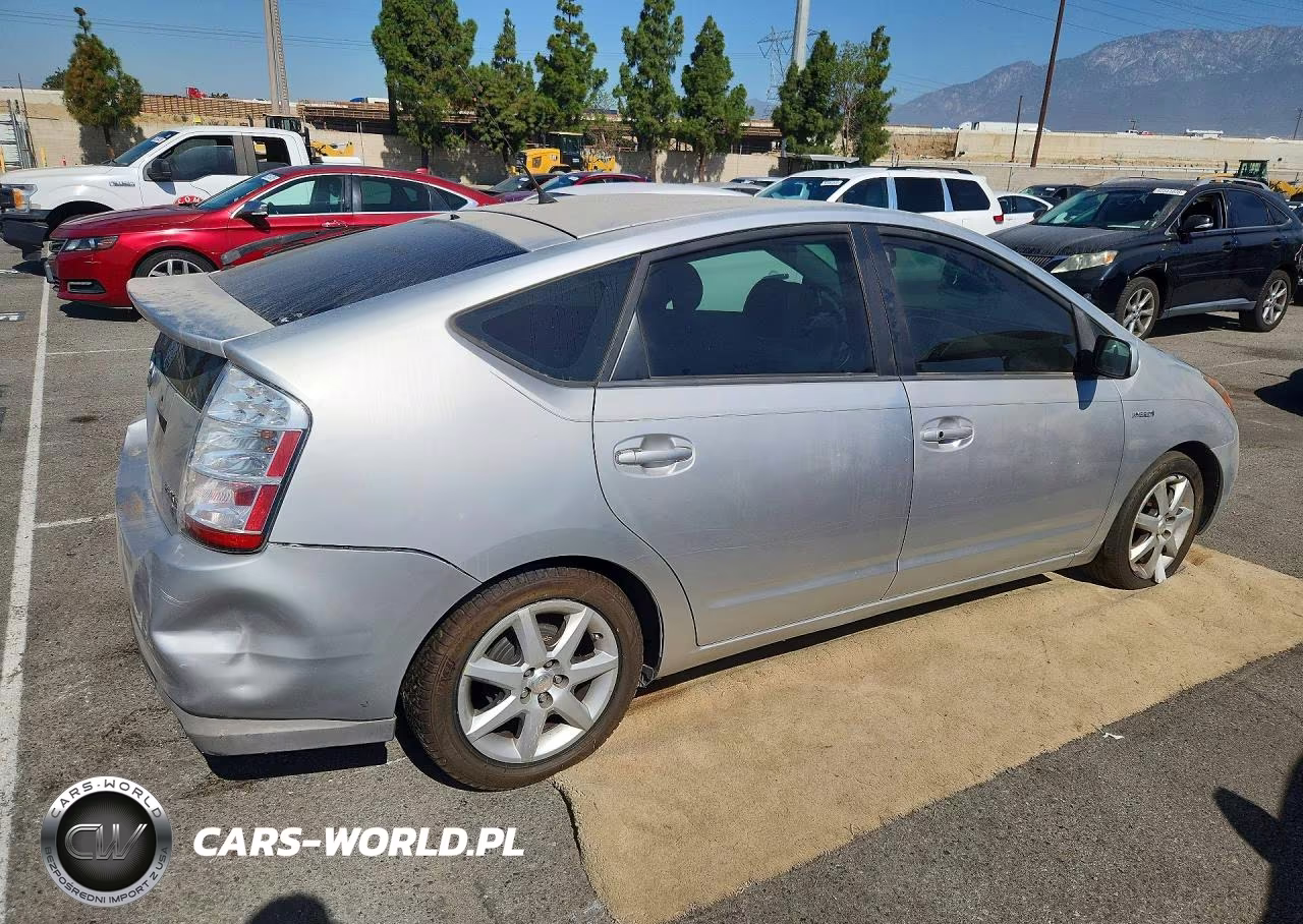 2009 Toyota Prius Touring VIN:JTDKB20U193468347 - 3