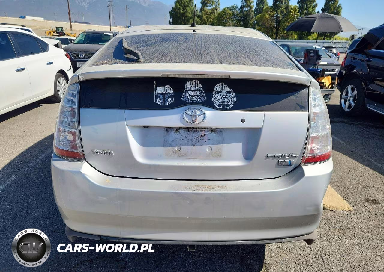 2009 Toyota Prius Touring VIN:JTDKB20U193468347 - 6