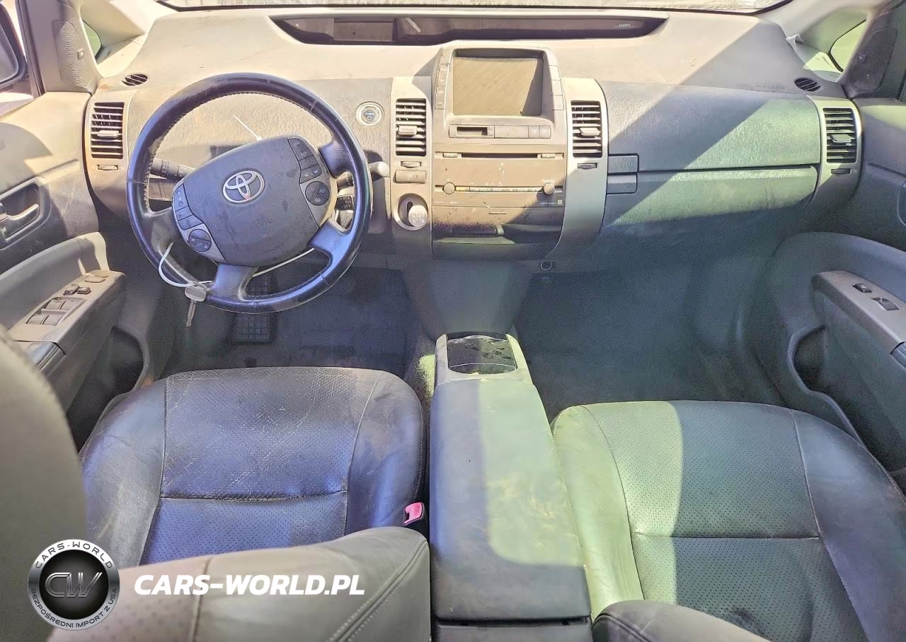 2009 Toyota Prius Touring VIN:JTDKB20U193468347 - 8