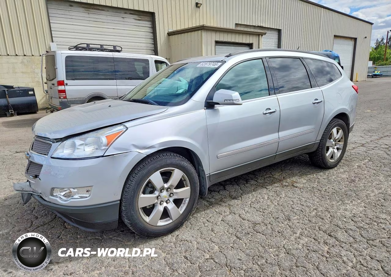 2012 Chevrolet Traverse Ltz
