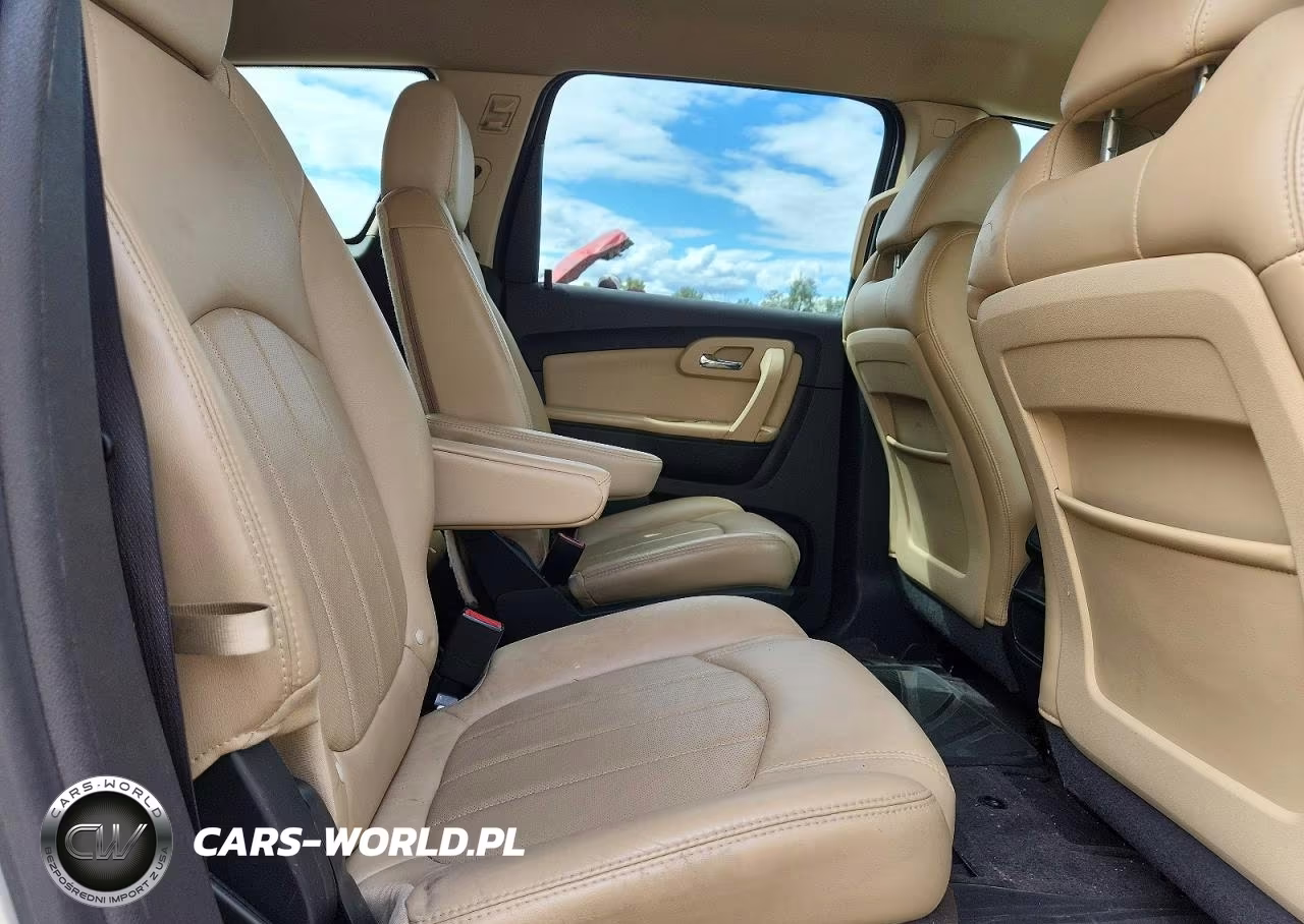 2012 Chevrolet Traverse Ltz VIN:1GNKVLED1CJ135324 - 10