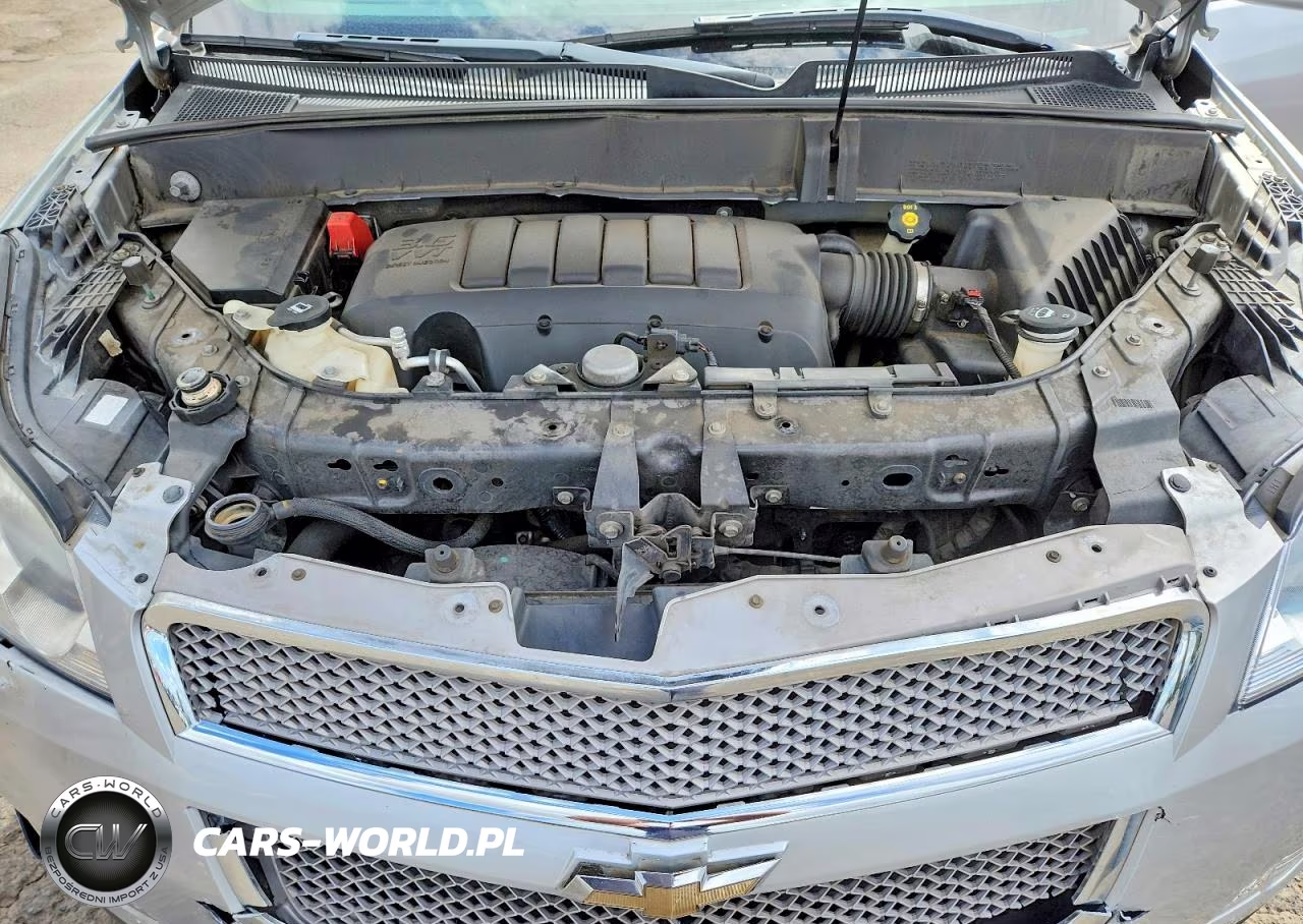 2012 Chevrolet Traverse Ltz VIN:1GNKVLED1CJ135324 - 11
