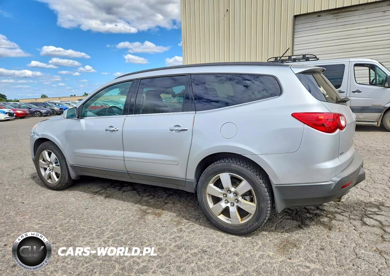 2012 Chevrolet Traverse Ltz VIN:1GNKVLED1CJ135324 - 2