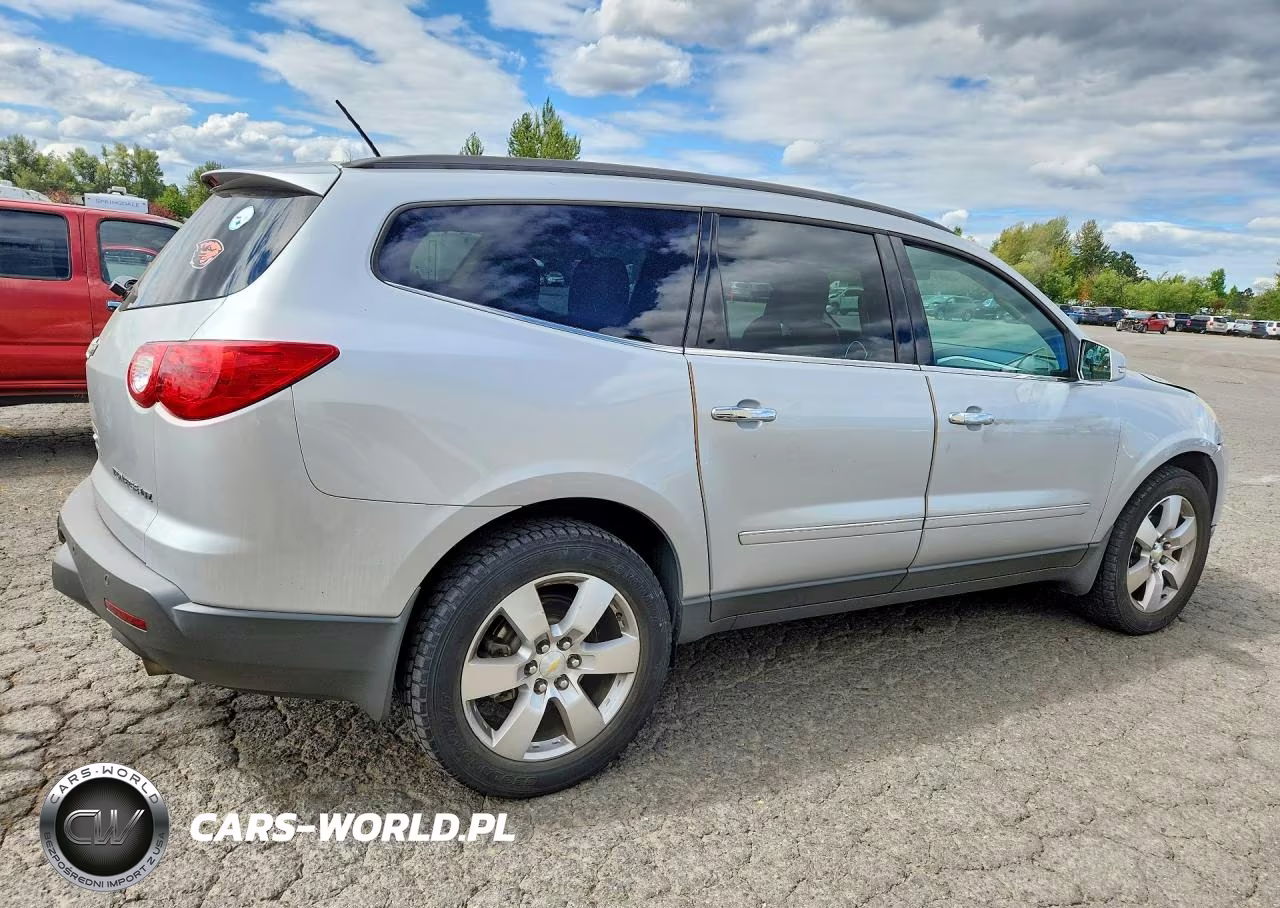 2012 Chevrolet Traverse Ltz VIN:1GNKVLED1CJ135324 - 3