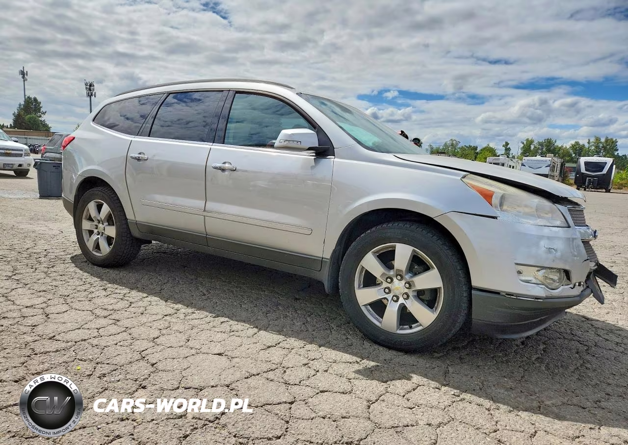 2012 Chevrolet Traverse Ltz VIN:1GNKVLED1CJ135324 - 4