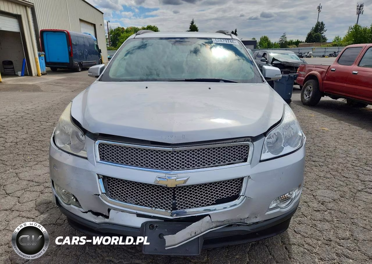 2012 Chevrolet Traverse Ltz VIN:1GNKVLED1CJ135324 - 5