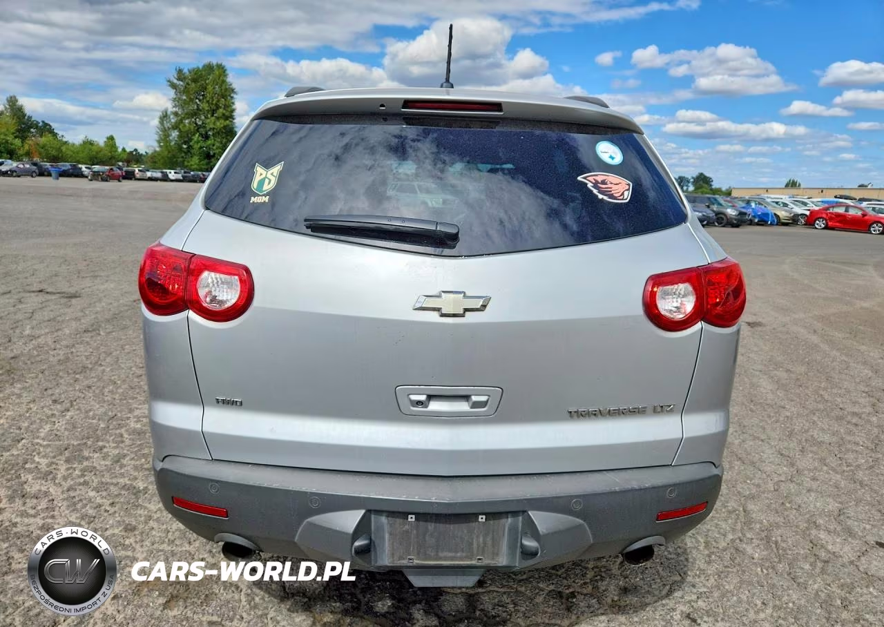 2012 Chevrolet Traverse Ltz VIN:1GNKVLED1CJ135324 - 6