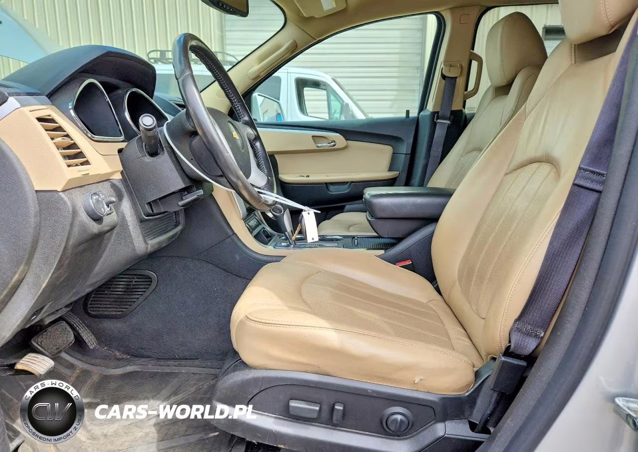 2012 Chevrolet Traverse Ltz VIN:1GNKVLED1CJ135324 - 7