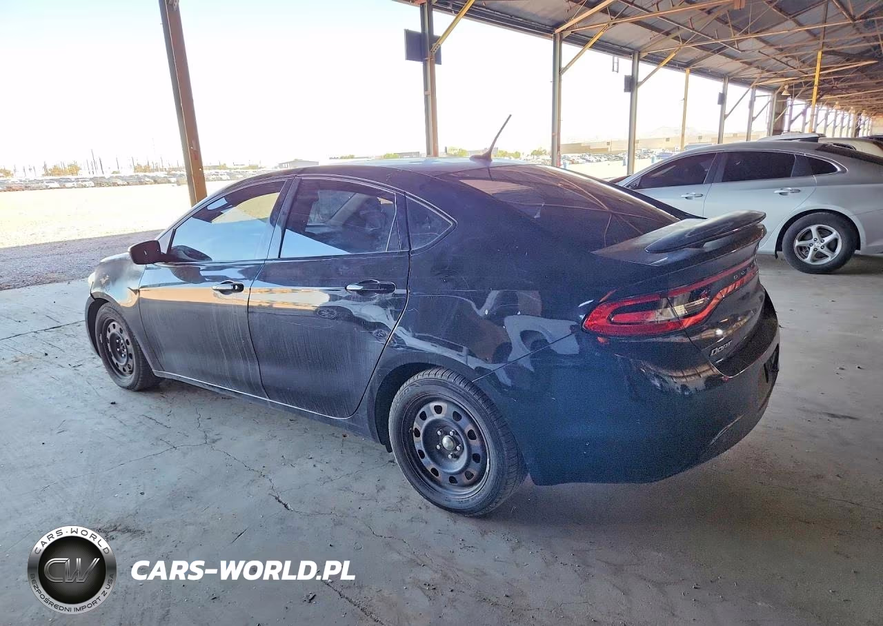 2014 Dodge Dart Se VIN:1C3CDFAA4ED668352 - 2