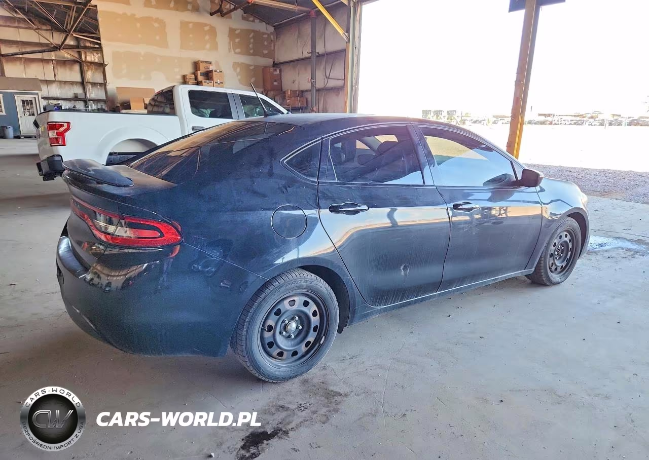 2014 Dodge Dart Se VIN:1C3CDFAA4ED668352 - 3