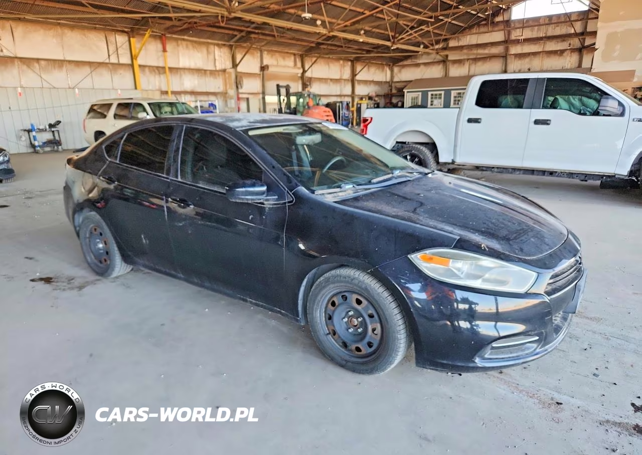2014 Dodge Dart Se VIN:1C3CDFAA4ED668352 - 4