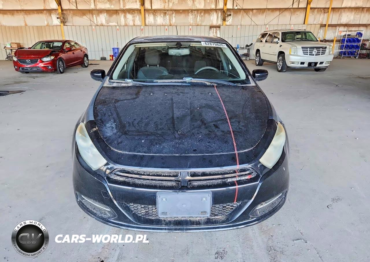 2014 Dodge Dart Se VIN:1C3CDFAA4ED668352 - 5