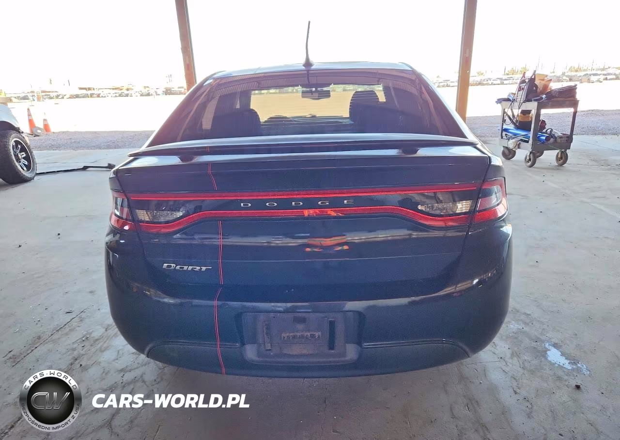 2014 Dodge Dart Se VIN:1C3CDFAA4ED668352 - 6