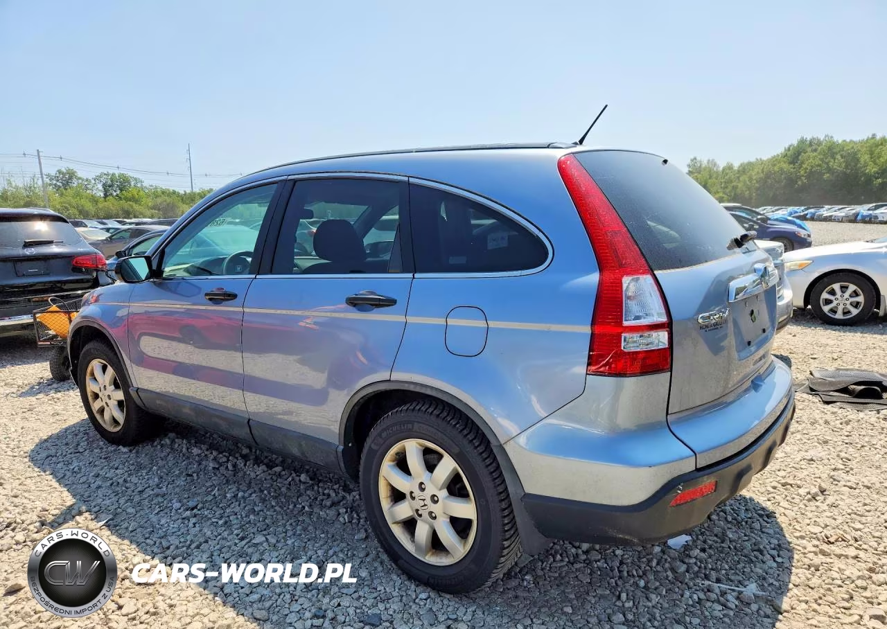 2008 Honda Cr-V Ex VIN:5J6RE48518L045730 - 2