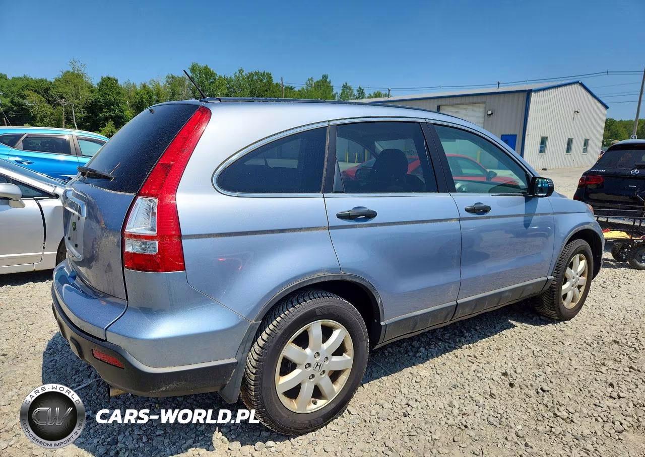 2008 Honda Cr-V Ex VIN:5J6RE48518L045730 - 3