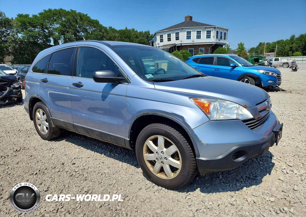 2008 Honda Cr-V Ex VIN:5J6RE48518L045730 - 4
