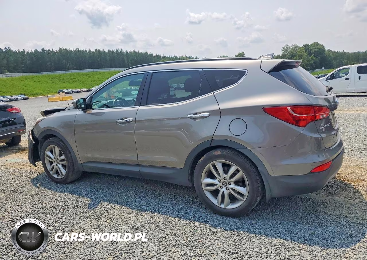 2014 Hyundai Santa Fe Sport 2.0T VIN:5XYZU3LA1EG187901 - 2