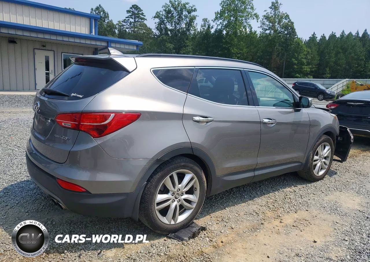 2014 Hyundai Santa Fe Sport 2.0T VIN:5XYZU3LA1EG187901 - 3
