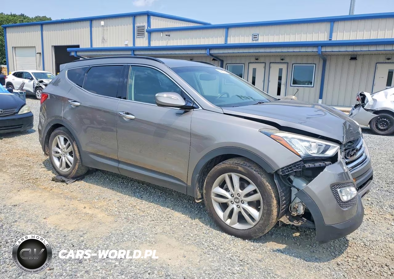 2014 Hyundai Santa Fe Sport 2.0T VIN:5XYZU3LA1EG187901 - 4