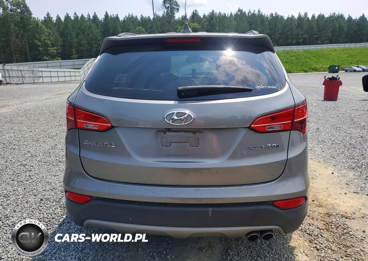 2014 Hyundai Santa Fe Sport 2.0T VIN:5XYZU3LA1EG187901 - 6