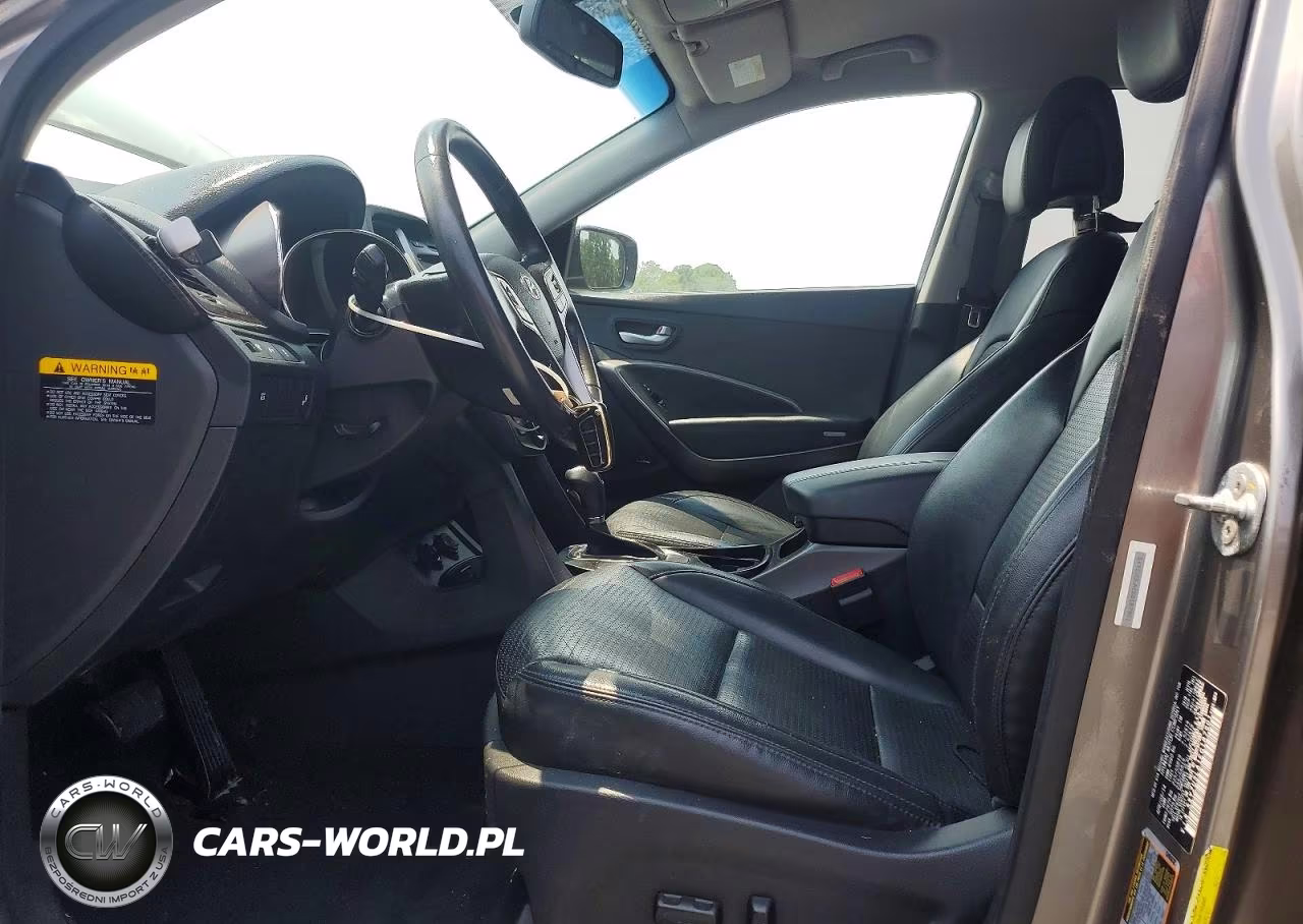 2014 Hyundai Santa Fe Sport 2.0T VIN:5XYZU3LA1EG187901 - 7