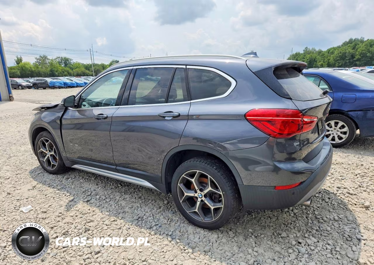 2018 BMW X1 xDrive28I VIN:WBXHT3Z36J4A65959 - 2