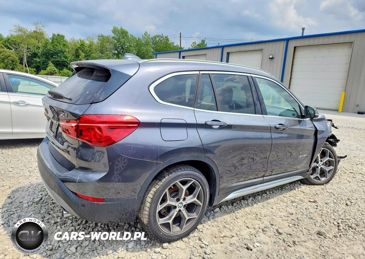 2018 BMW X1 xDrive28I VIN:WBXHT3Z36J4A65959 - 3