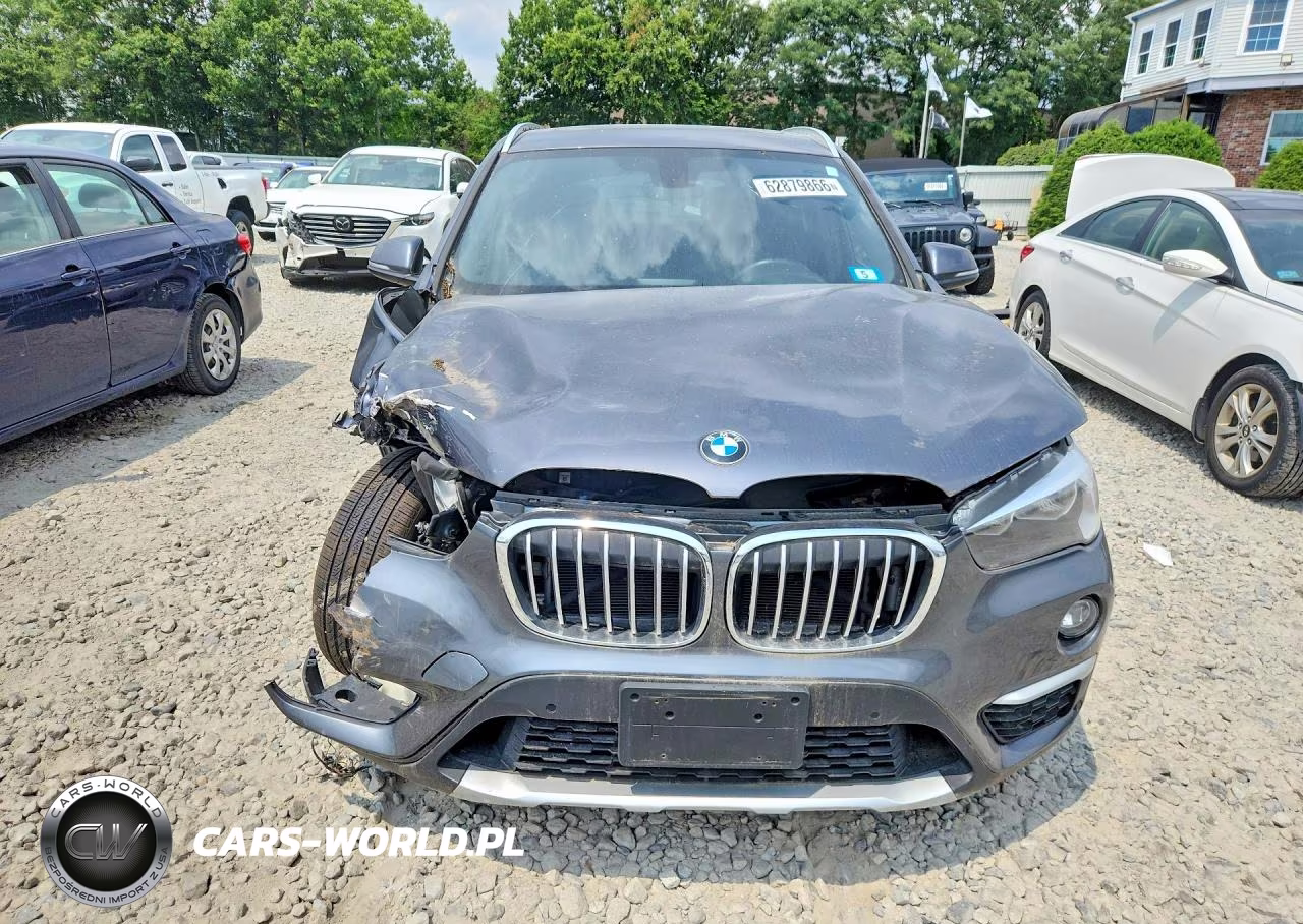 2018 BMW X1 xDrive28I VIN:WBXHT3Z36J4A65959 - 5