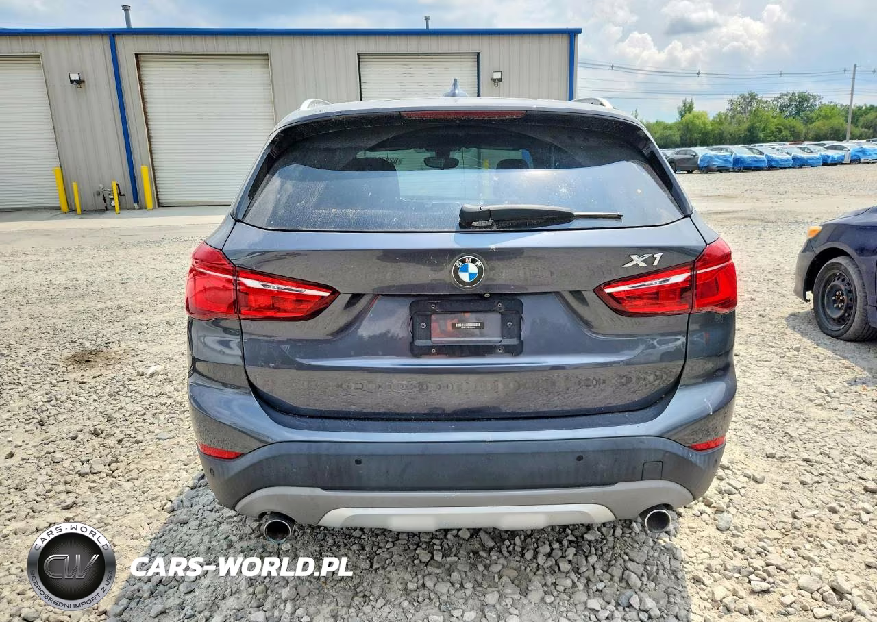 2018 BMW X1 xDrive28I VIN:WBXHT3Z36J4A65959 - 6