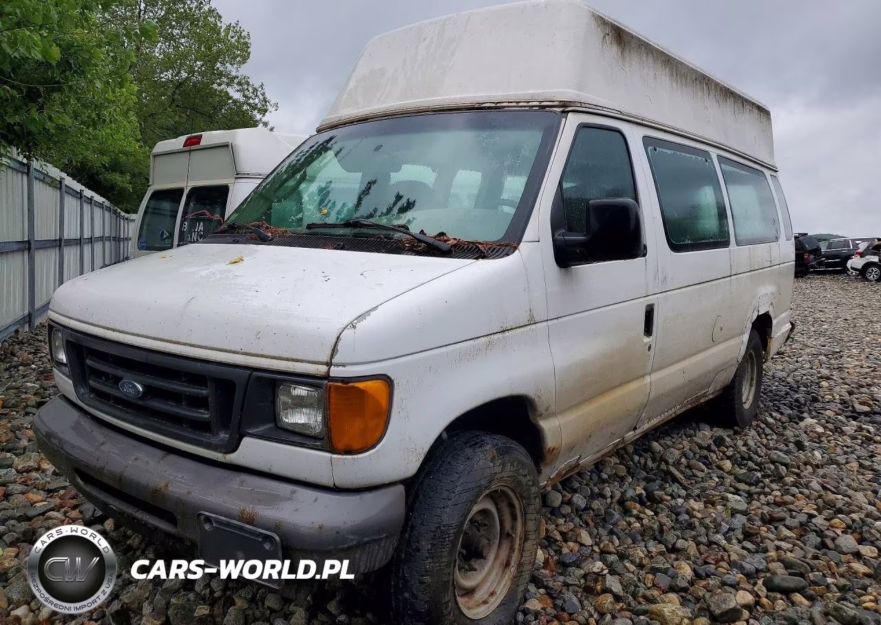 2007 Ford Econoline E250 Van – zdjęcie 1 z 13